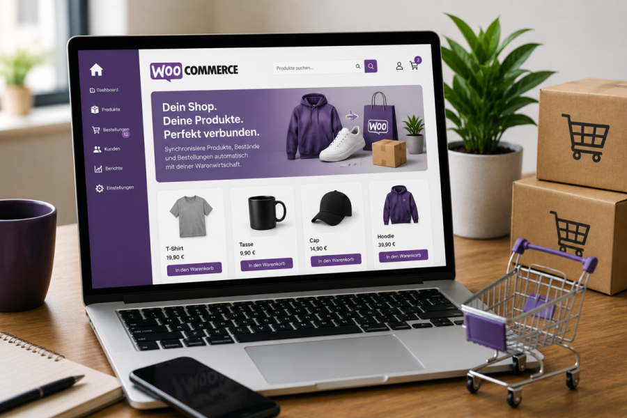 Ihr Shop wird mitversorgt